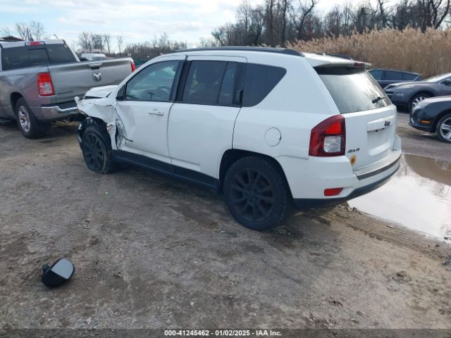 1C4NJDBB0GD737551 Jeep Compass Sport Se