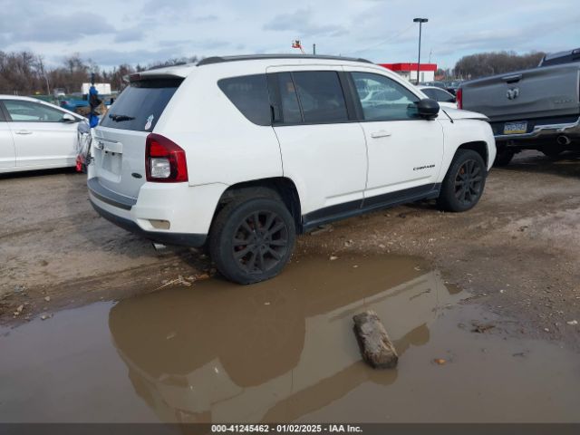 1C4NJDBB0GD737551 Jeep Compass Sport Se