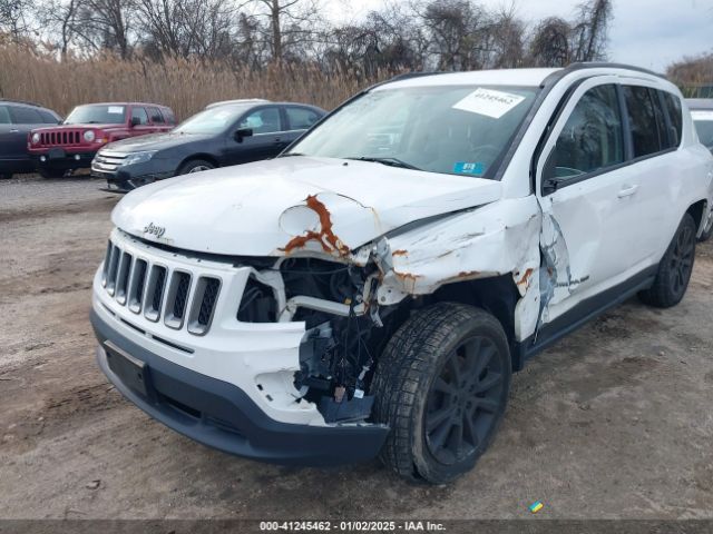 1C4NJDBB0GD737551 Jeep Compass Sport Se