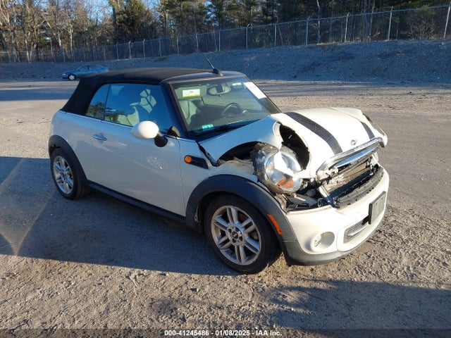 2012 MINI COOPER WMWZN3C59CT134720 Photo 0