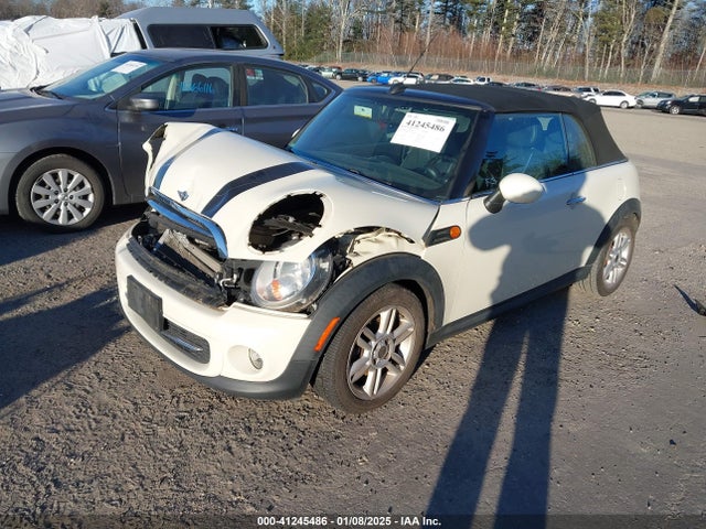 2012 MINI COOPER WMWZN3C59CT134720 Photo 1