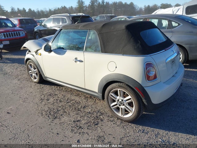 2012 MINI COOPER WMWZN3C59CT134720 Photo 2