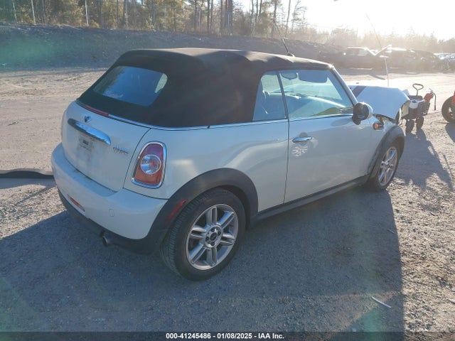 2012 MINI COOPER WMWZN3C59CT134720 Photo 3