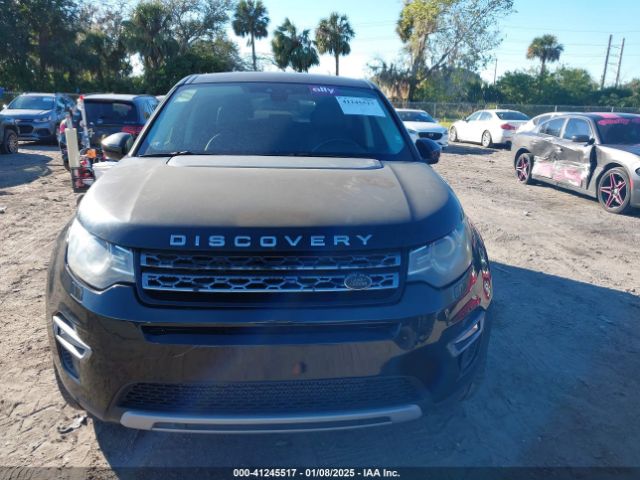SALCT2BG1GH558986 Land Rover Discovery Sport Hse Lux