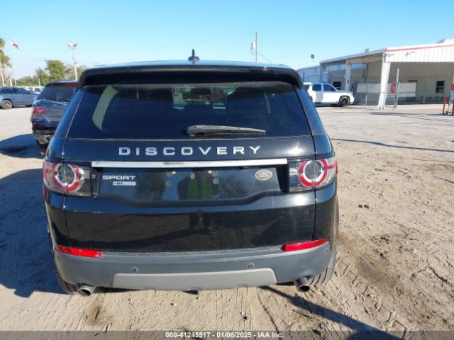SALCT2BG1GH558986 Land Rover Discovery Sport Hse Lux