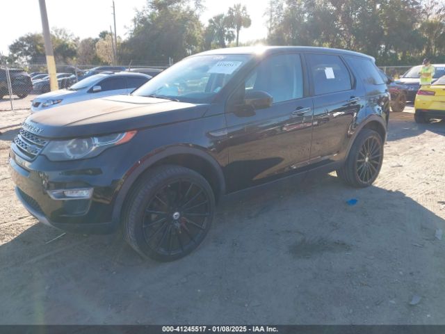 SALCT2BG1GH558986 Land Rover Discovery Sport Hse Lux