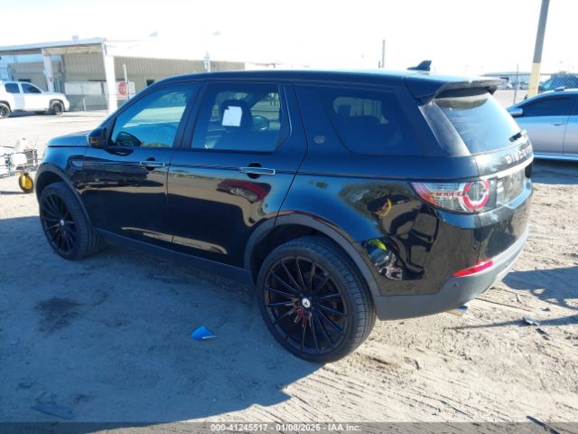 SALCT2BG1GH558986 Land Rover Discovery Sport Hse Lux