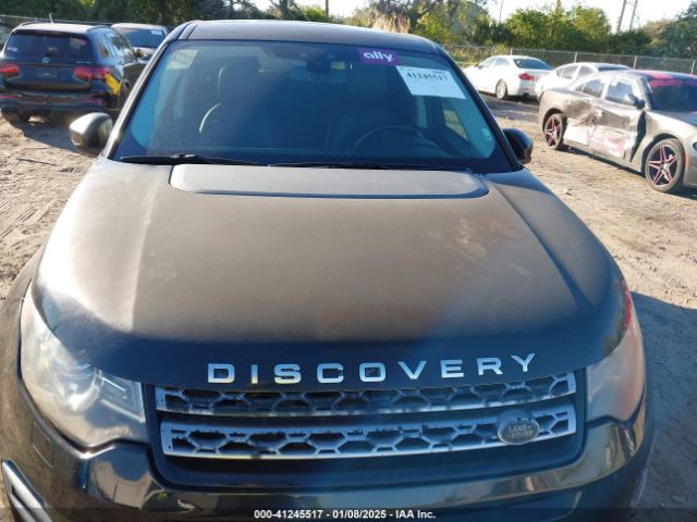 SALCT2BG1GH558986 Land Rover Discovery Sport Hse Lux
