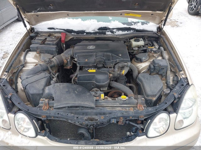 Aukcja sprzedaży 2004 Lexus Gs 300, vin: JT8BD69S140200331, numer aukcji: 41245559