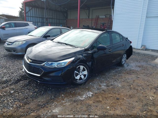 1G1BC5SM8J7141428 Chevrolet Cruze Ls Auto