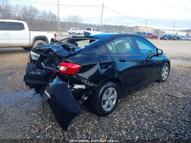 1G1BC5SM8J7141428 Chevrolet Cruze Ls Auto
