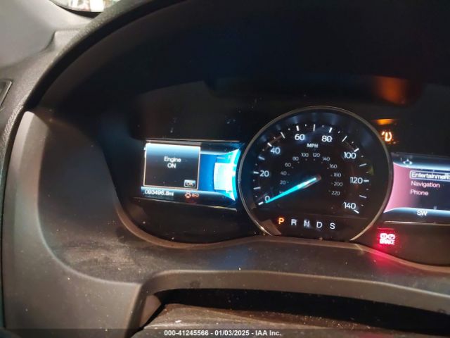 1FM5K7D89GGA93414 Ford EXPLORER XLT