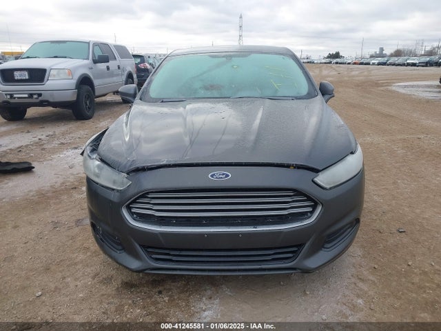 Ford FUSION S 2016 3FA6P0G77GR154813 Image 12