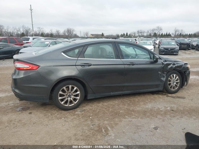 Ford FUSION S 2016 3FA6P0G77GR154813 Image 13