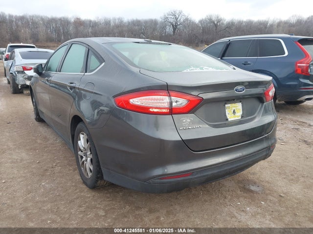Ford FUSION S 2016 3FA6P0G77GR154813 Image 3