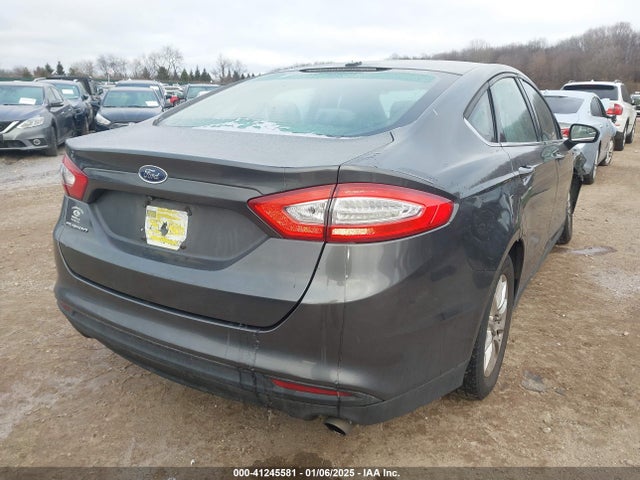 Ford FUSION S 2016 3FA6P0G77GR154813 Image 4