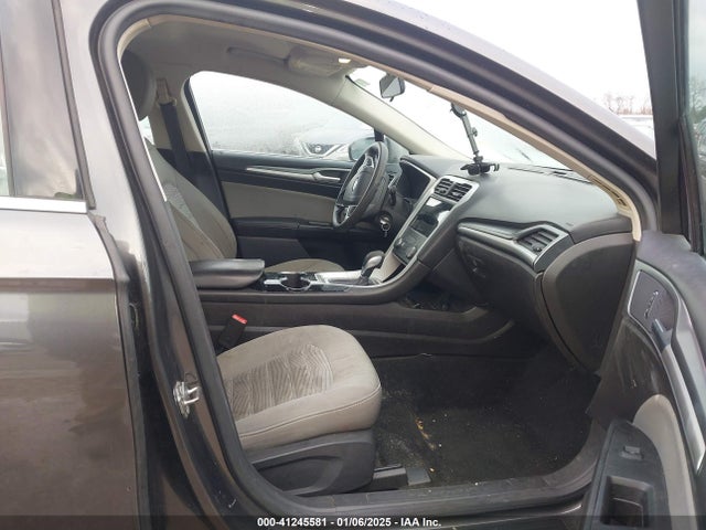 Ford FUSION S 2016 3FA6P0G77GR154813 Image 5