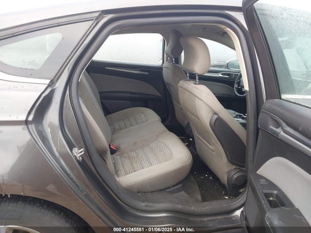 Ford FUSION S 2016 3FA6P0G77GR154813 Image 8