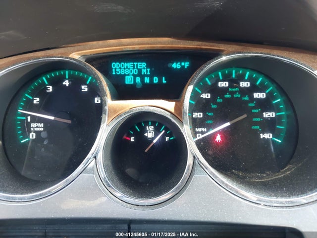 Aukcja sprzedaży 2010 Buick Enclave 2xl, vin: 5GALRCED9AJ232321, numer aukcji: 41245605