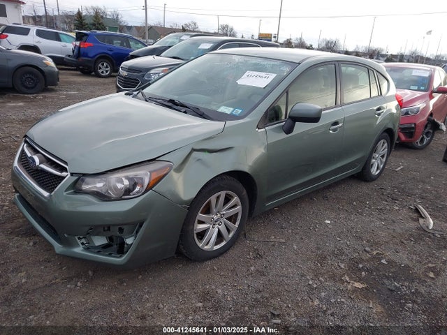 Subaru Impreza 2.0i Premium 2016 JF1GPAB64GH213990 Image 2