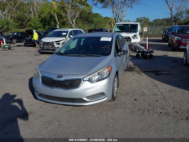 KIA FORTE LX 2016 KNAFK4A66G5601115 Image 12