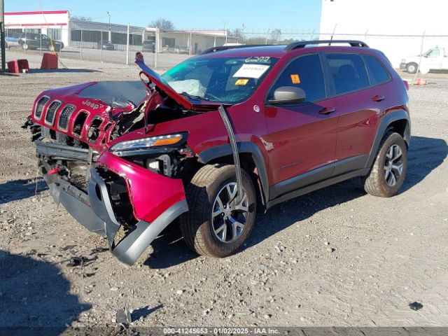 1C4PJMBS8EW186277 Jeep Cherokee Trailhawk