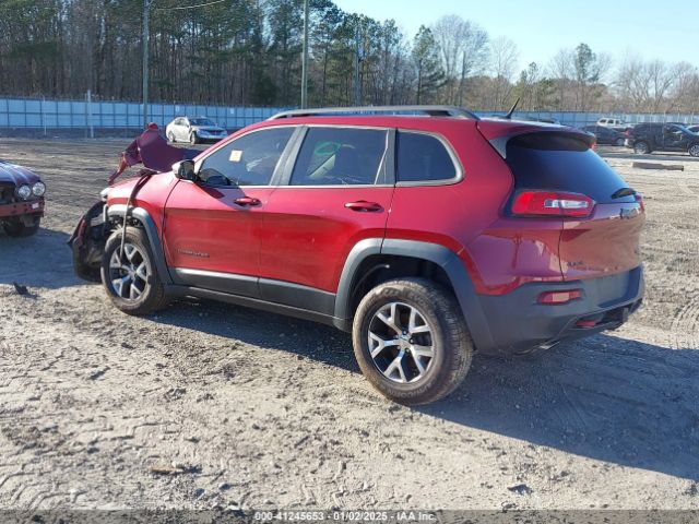 1C4PJMBS8EW186277 Jeep Cherokee Trailhawk