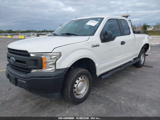 Ford F-150 Xl 2018 1FTEX1C58JFC16837 Image 2