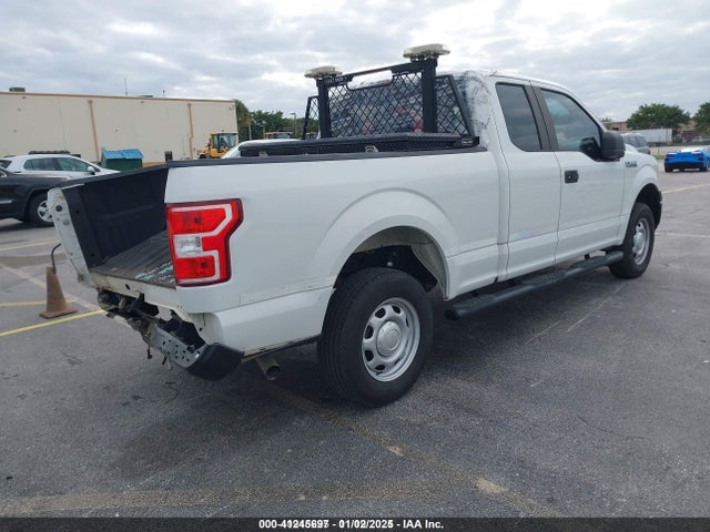 Ford F-150 Xl 2018 1FTEX1C58JFC16837 Image 4