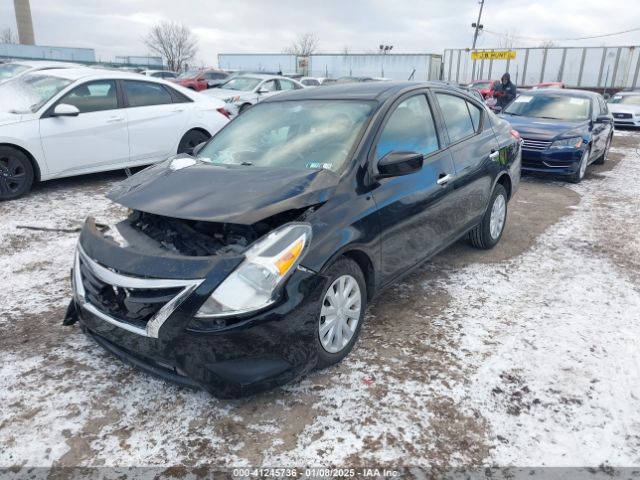 3N1CN7AP3JL819725 Nissan Versa 1.6 Sv