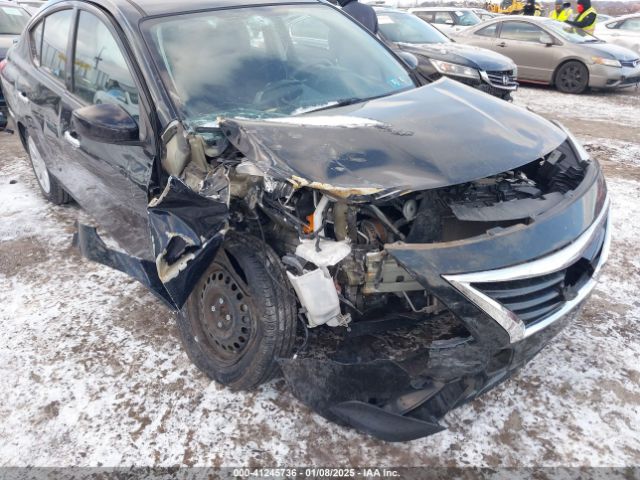 3N1CN7AP3JL819725 Nissan Versa 1.6 Sv