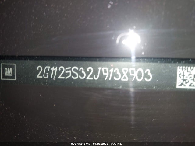 2G1125S32J9138903 Chevrolet IMPALA 2LZ
