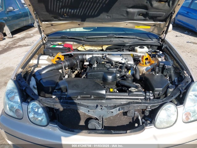 2004 Lexus Gs 300 მანქანა იყიდება აუქციონზე, vin: JT8BD69S340201674, აუქციონის ნომერი: 41245756