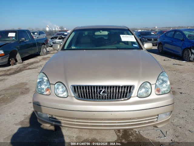 2004 Lexus Gs 300 მანქანა იყიდება აუქციონზე, vin: JT8BD69S340201674, აუქციონის ნომერი: 41245756