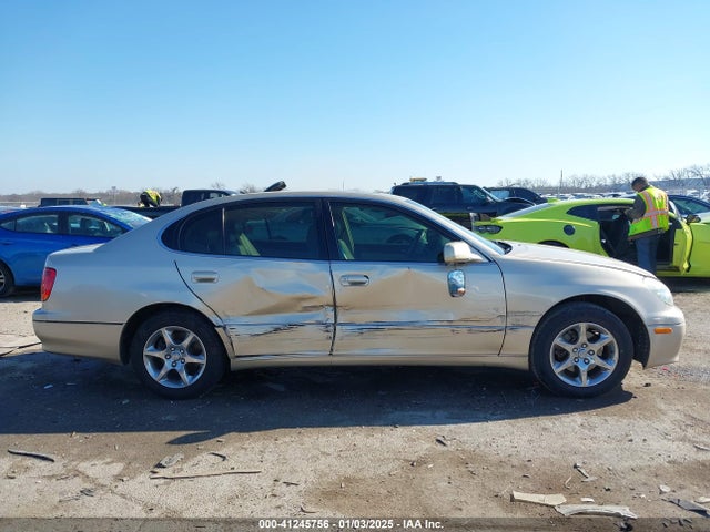 2004 Lexus Gs 300 მანქანა იყიდება აუქციონზე, vin: JT8BD69S340201674, აუქციონის ნომერი: 41245756