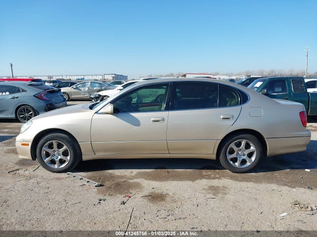 2004 Lexus Gs 300 მანქანა იყიდება აუქციონზე, vin: JT8BD69S340201674, აუქციონის ნომერი: 41245756