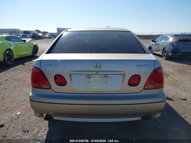 2004 Lexus Gs 300 მანქანა იყიდება აუქციონზე, vin: JT8BD69S340201674, აუქციონის ნომერი: 41245756