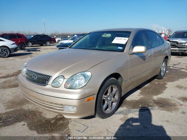 2004 Lexus Gs 300 მანქანა იყიდება აუქციონზე, vin: JT8BD69S340201674, აუქციონის ნომერი: 41245756