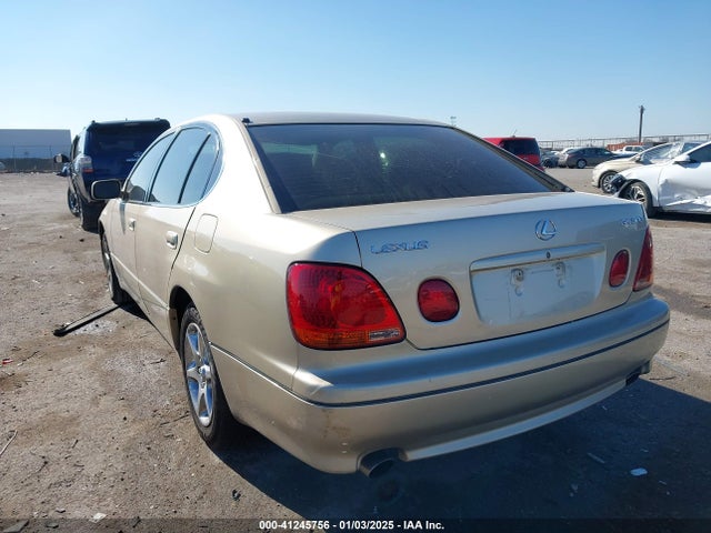 2004 Lexus Gs 300 მანქანა იყიდება აუქციონზე, vin: JT8BD69S340201674, აუქციონის ნომერი: 41245756