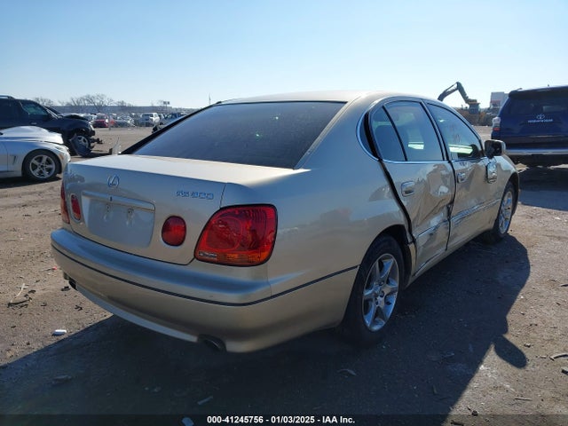 2004 Lexus Gs 300 მანქანა იყიდება აუქციონზე, vin: JT8BD69S340201674, აუქციონის ნომერი: 41245756