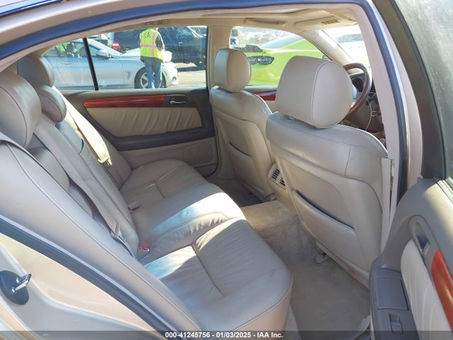 2004 Lexus Gs 300 მანქანა იყიდება აუქციონზე, vin: JT8BD69S340201674, აუქციონის ნომერი: 41245756