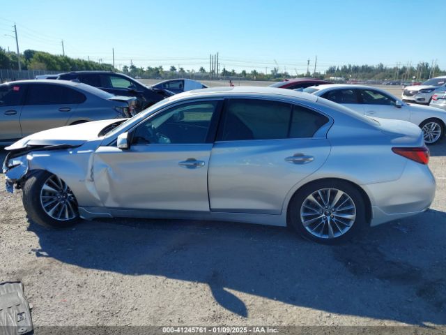 JN1EV7AP5JM359157 Infiniti Q50 3.0t Luxe