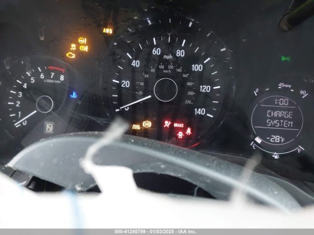 3CZRU6H36NM700682 Honda Hr-v Awd Lx