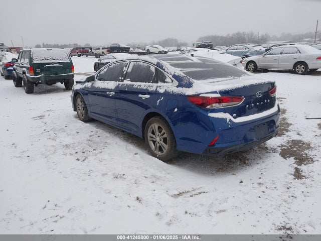 Hyundai SONATA SEL 2019 5NPE34AF5KH753164 Image 3