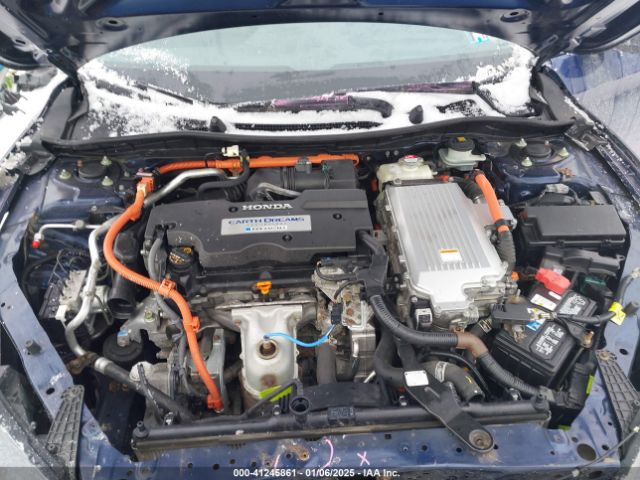 1HGCR6F50EA006151 Honda Accord Hybrid Ex-l
