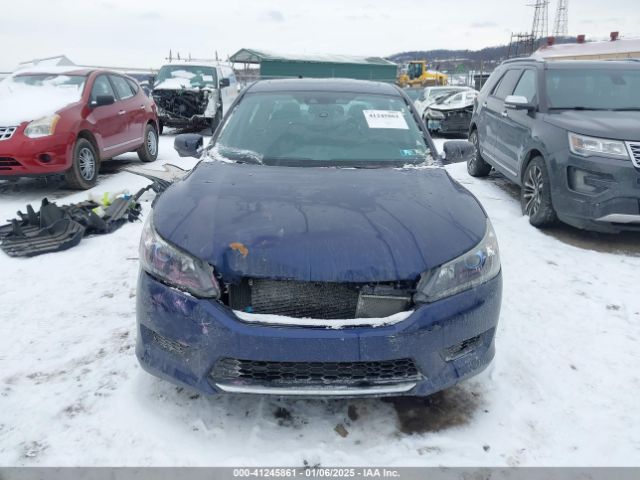 1HGCR6F50EA006151 Honda Accord Hybrid Ex-l