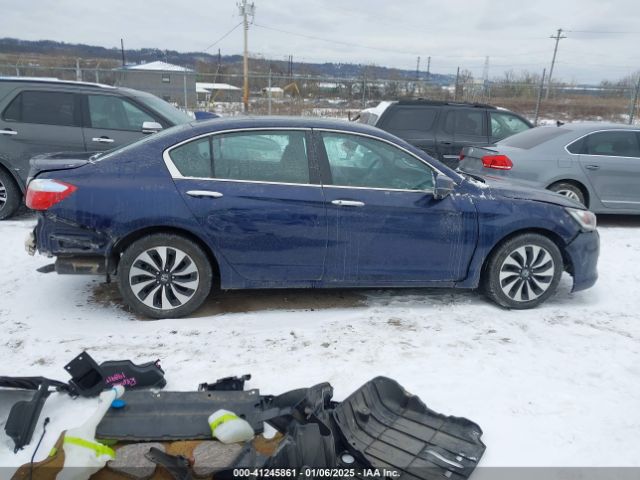 1HGCR6F50EA006151 Honda Accord Hybrid Ex-l