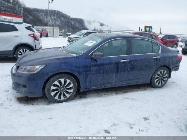 1HGCR6F50EA006151 Honda Accord Hybrid Ex-l