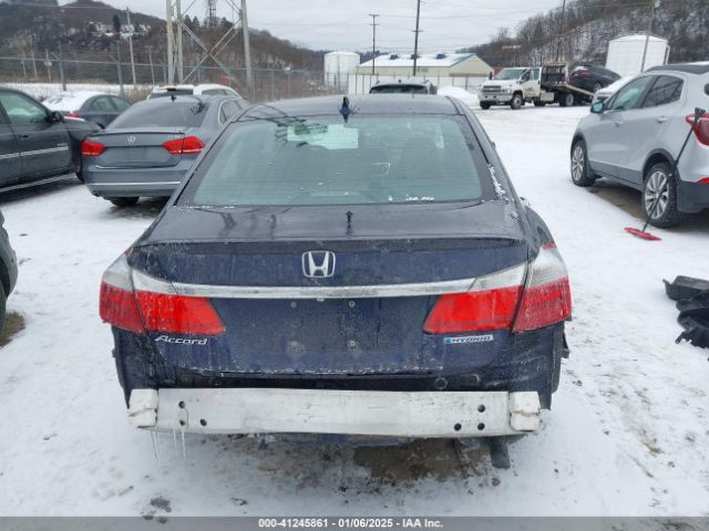 1HGCR6F50EA006151 Honda Accord Hybrid Ex-l
