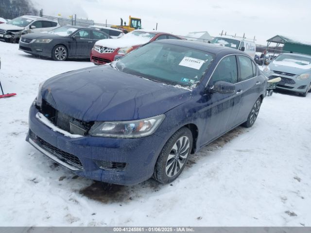 1HGCR6F50EA006151 Honda Accord Hybrid Ex-l